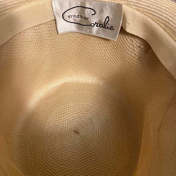 Vintage hat styled by Coralie - Picture 3 of 6